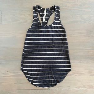 Lululemon Striped Tank Top, Size 2